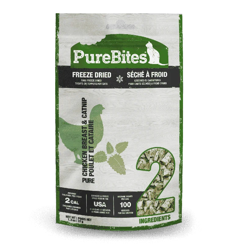 PureBites Chicken and Catnip Cat Treats