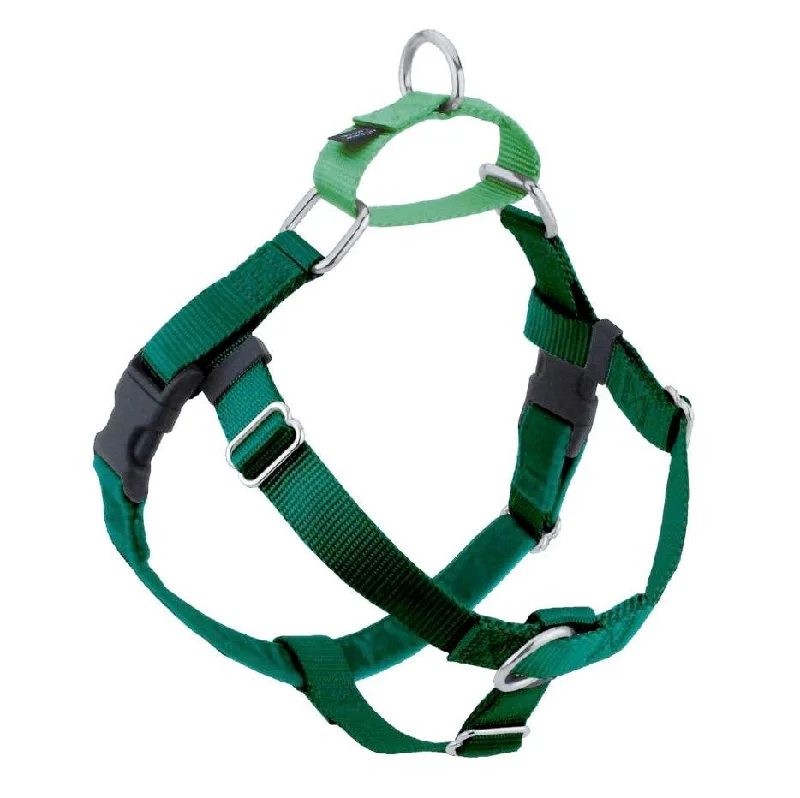 2 Hounds Design Freedom No-Pull Dog Harness - Kelly Green