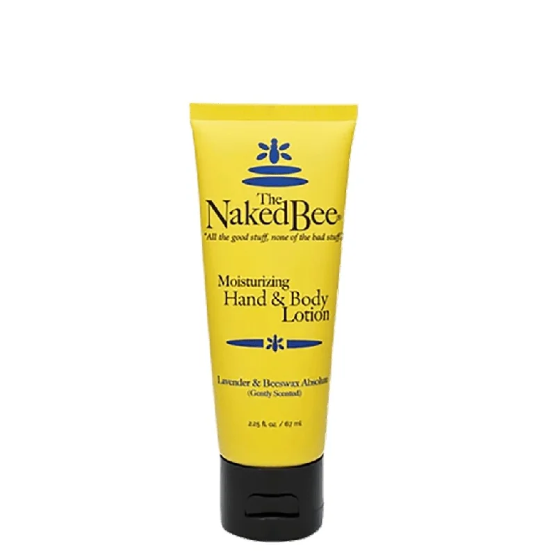 The Naked Bee : 2.25 oz. Lavender & Beeswax Absolute Hand & Body Lotion