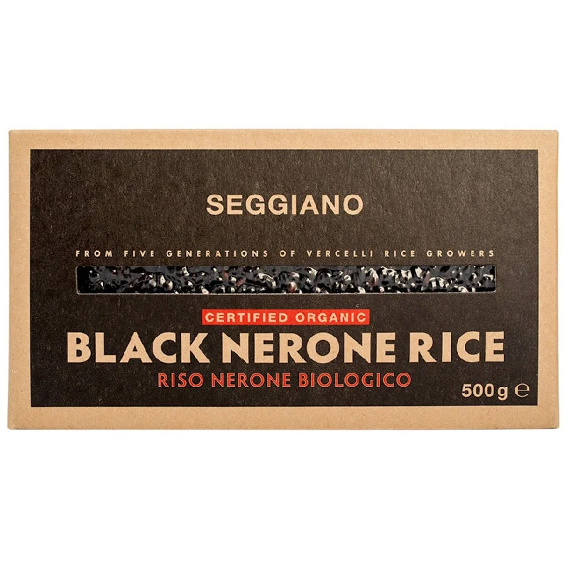 Seggiano Organic Black Nerone Rice 500g