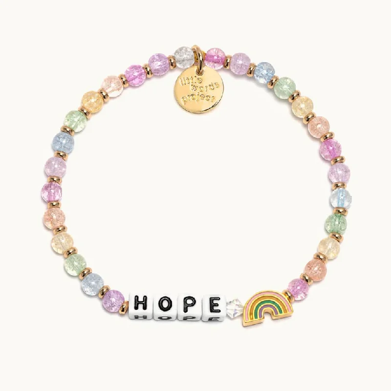 Little Words Project : Hope- Feelin' Lucky - Rainbow - S/M