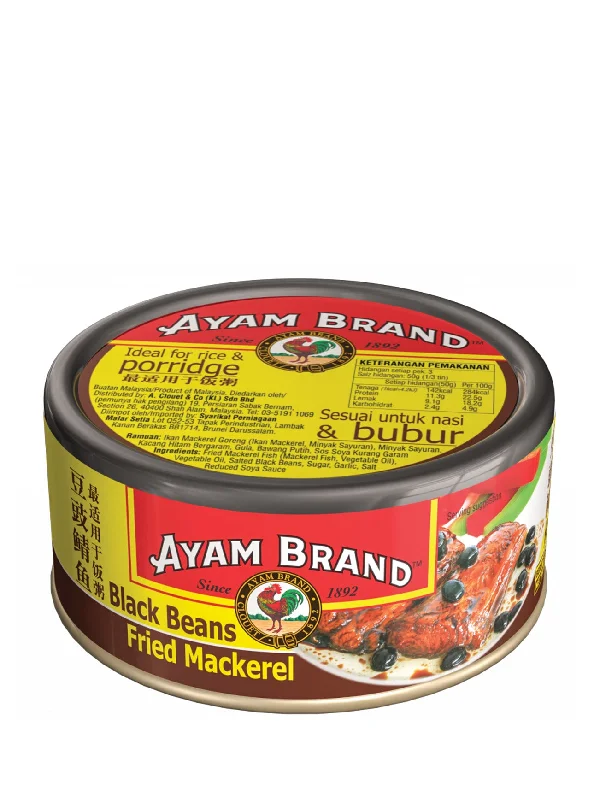 AYAM BRAND FRIED MACK B/BEAN 150GM