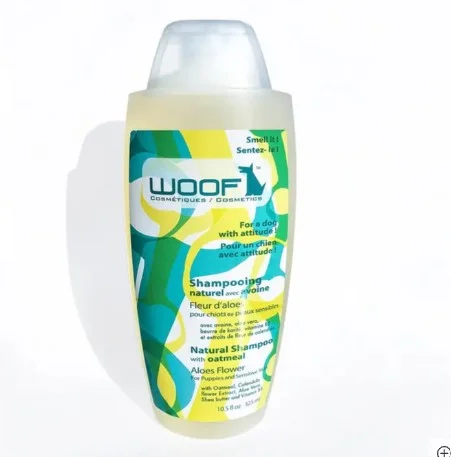 Woof Cosmetics: Shampoo for Dogs