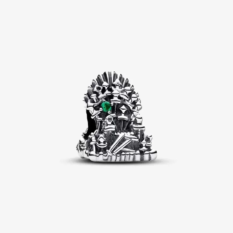 PANDORA : Game of Thrones The Iron Throne Charm in Sterling Silver