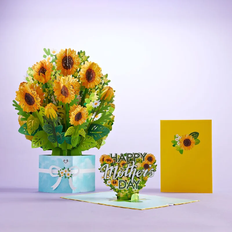 Mother’s Day Sunflower Grand Bouquet Bundle