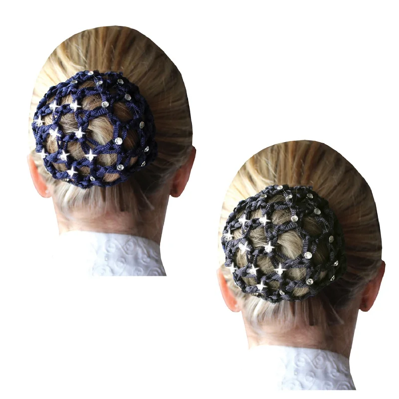 Equetech Crystal Bun Net