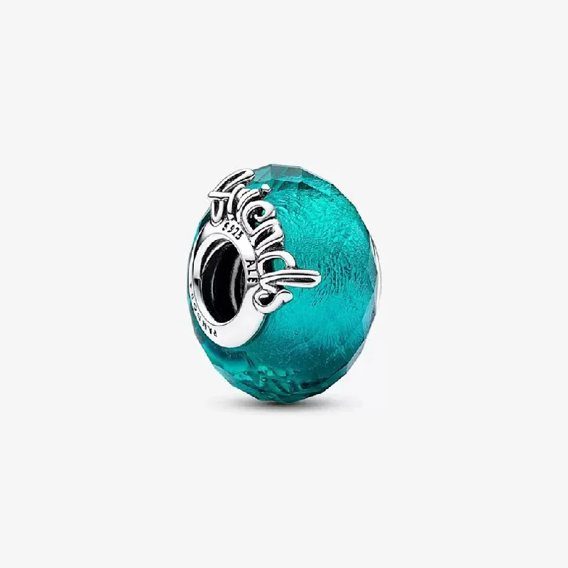 PANDORA : Faceted Murano Glass Friendship Charm