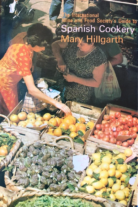 (Spanish) Mary Hillgarth. The International Wine and Food Society's Guide to Spanish Cookery.