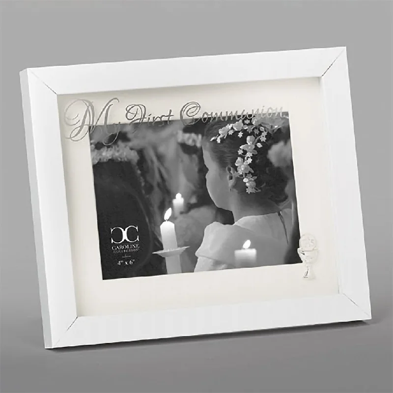 Roman : First Communion 7x5 - White