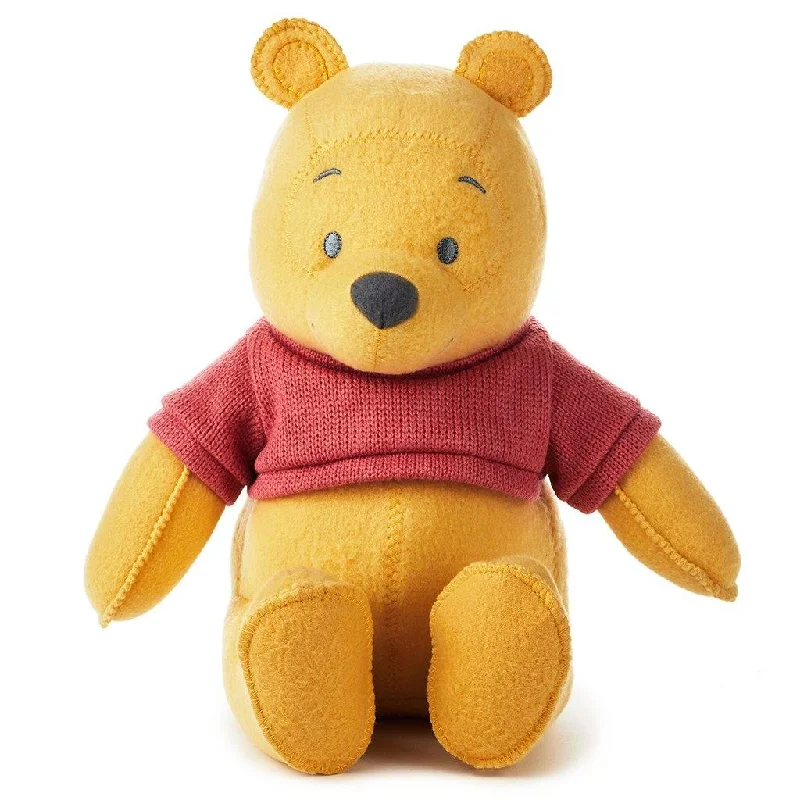 Hallmark : Disney Winnie the Pooh Soft Felt Stuffed Animal, 11"