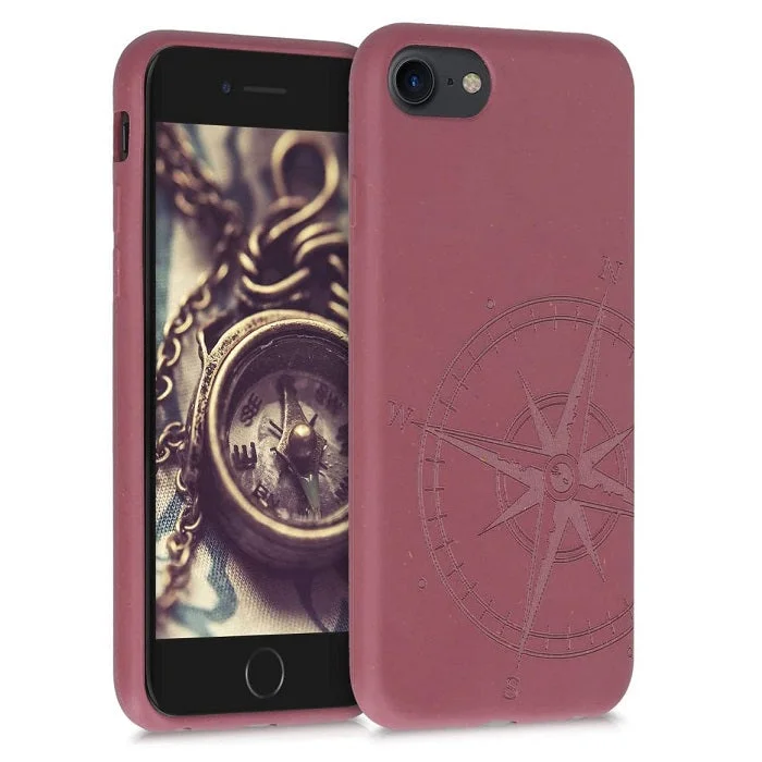 kalibri Dusty Pink Biodegradable iPhone 7/8/SE Case