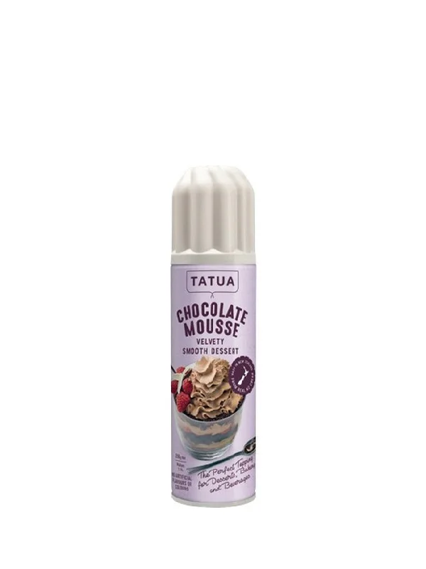 TATUA CHOCOLATE MOUSSE 250G