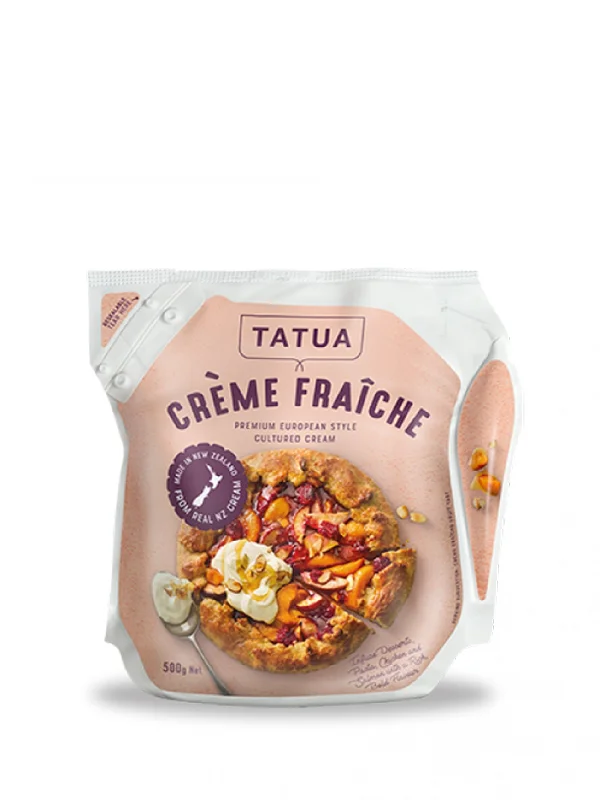 TATUA CREME FRAICHE 500G