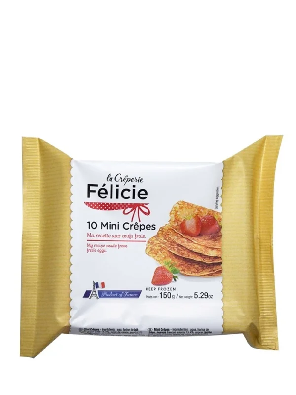 FELICIE 10 MINI CREPES 150G