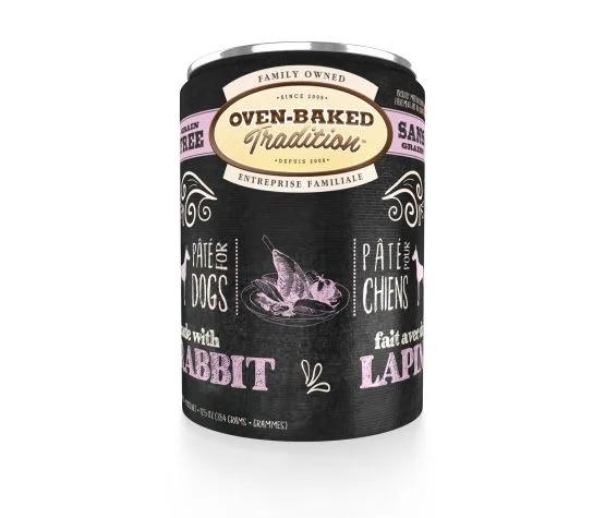 Oven-Baked Tradition Paté for Dogs - Rabbit