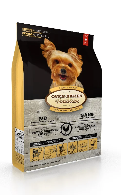 Oven-Baked Tradition Weight Control for Senior Small Dog Breeds - Chicken