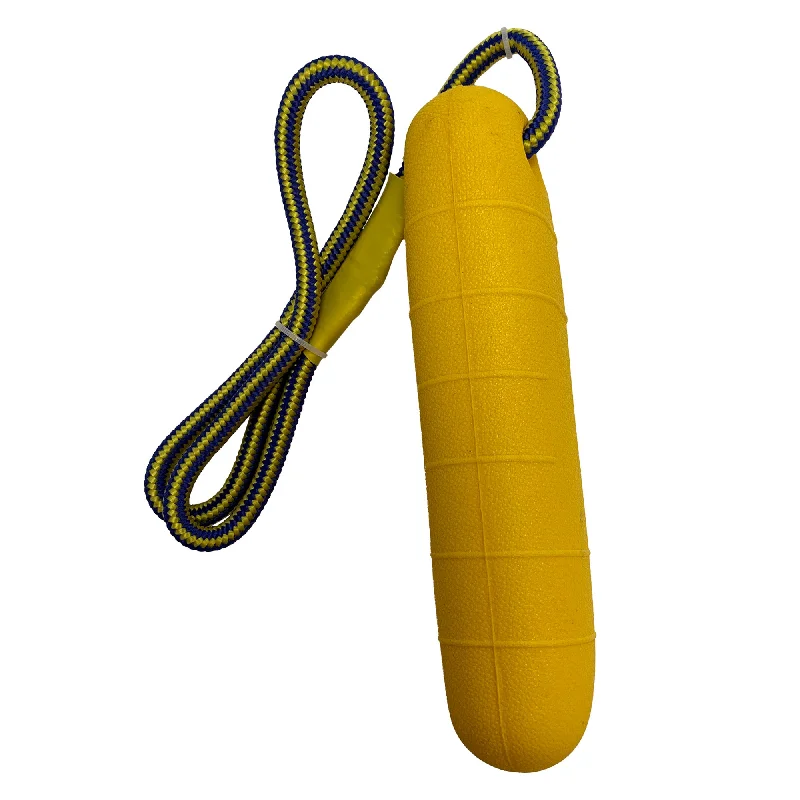 Hemmo & Co Floating Sausage With Rope Throwing Handle