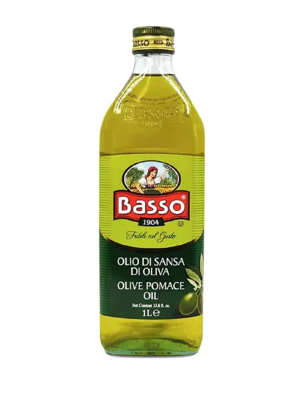 BASSO PURE OLIVE OIL 1L