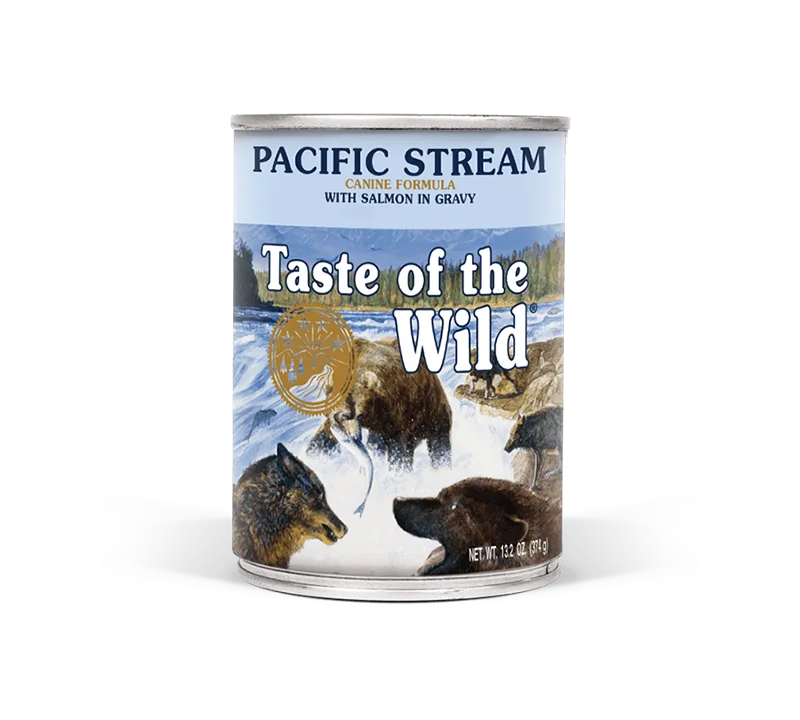 Taste of the Wild Dogs - Pacific Stream Canine with Salmon in Gravy