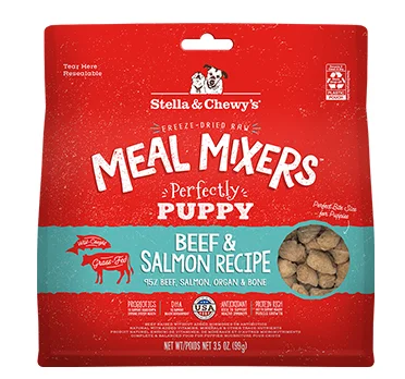 Stella & Chewy's - Puppy Beef & Salmon Meal Mixers for Dogs