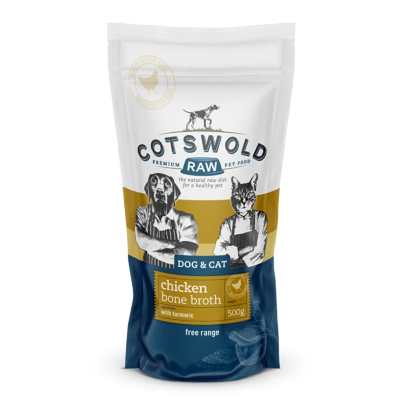 Cotswold Raw Bone Broth - Chicken