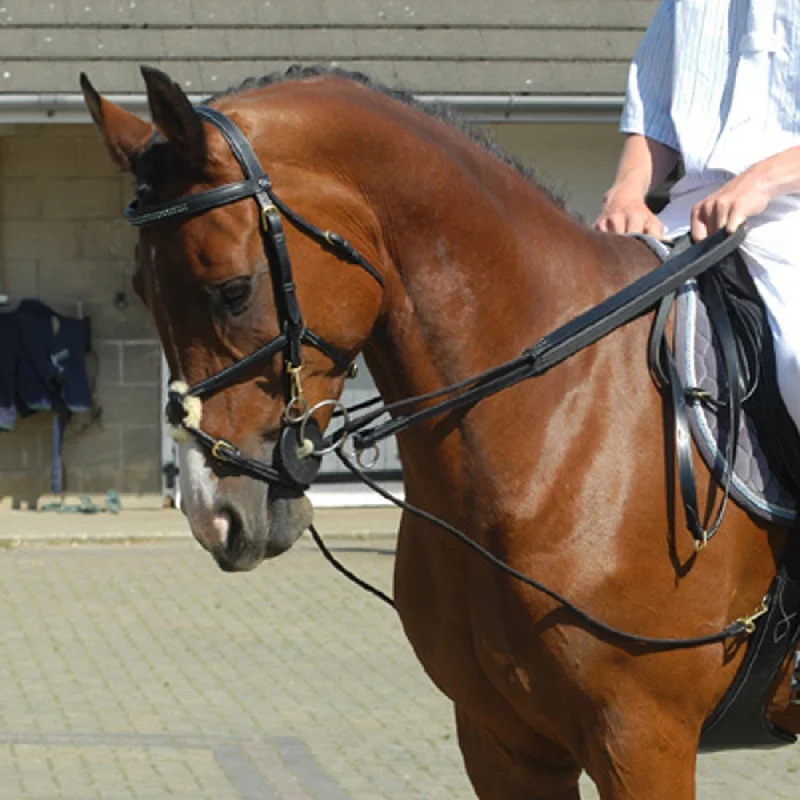 John Whitaker Rope Draw Reins