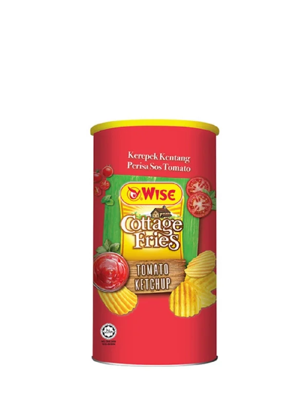 WISE COTTAGE FRIES TOMATO KETCHUP 90G