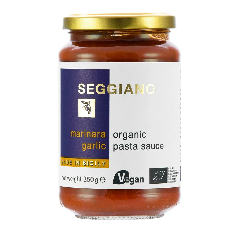 Seggiano Organic Marinara Pasta Sauce 350g