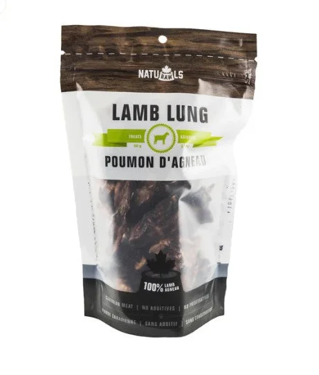 Naturawls Lamb Lung Treats