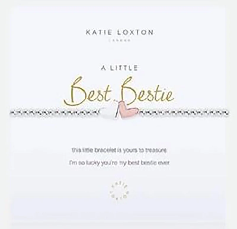 Katie Loxton : "A Little Best Bestie" Stretch Bracelet