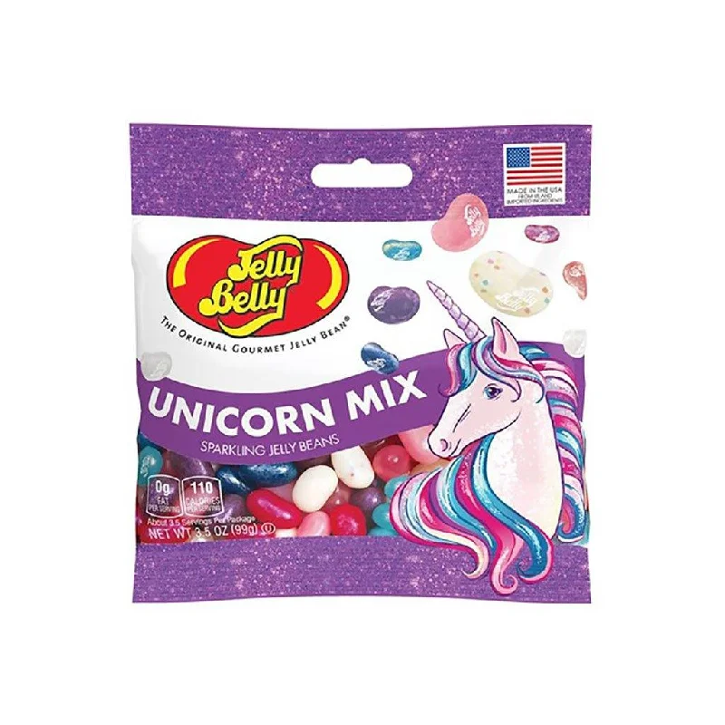 Jelly Belly : Unicorn Mix Jelly Beans 3.5 oz Grab & Go Bag