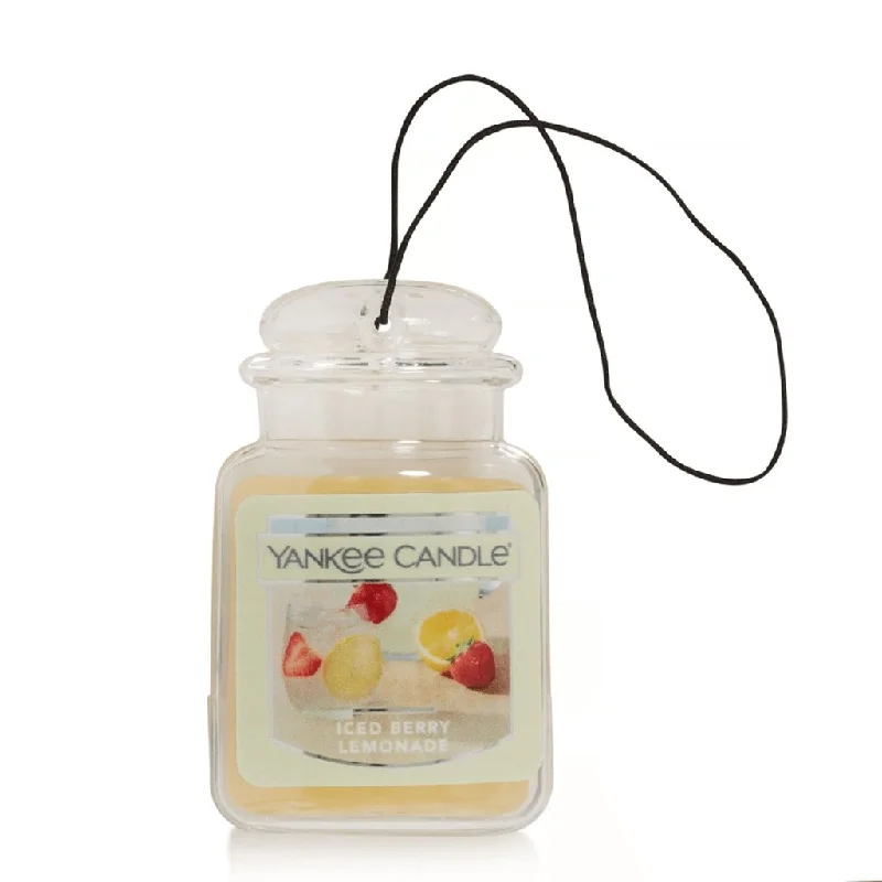 Yankee Candle : Car Jar® Ultimates in Iced Berry Lemonade