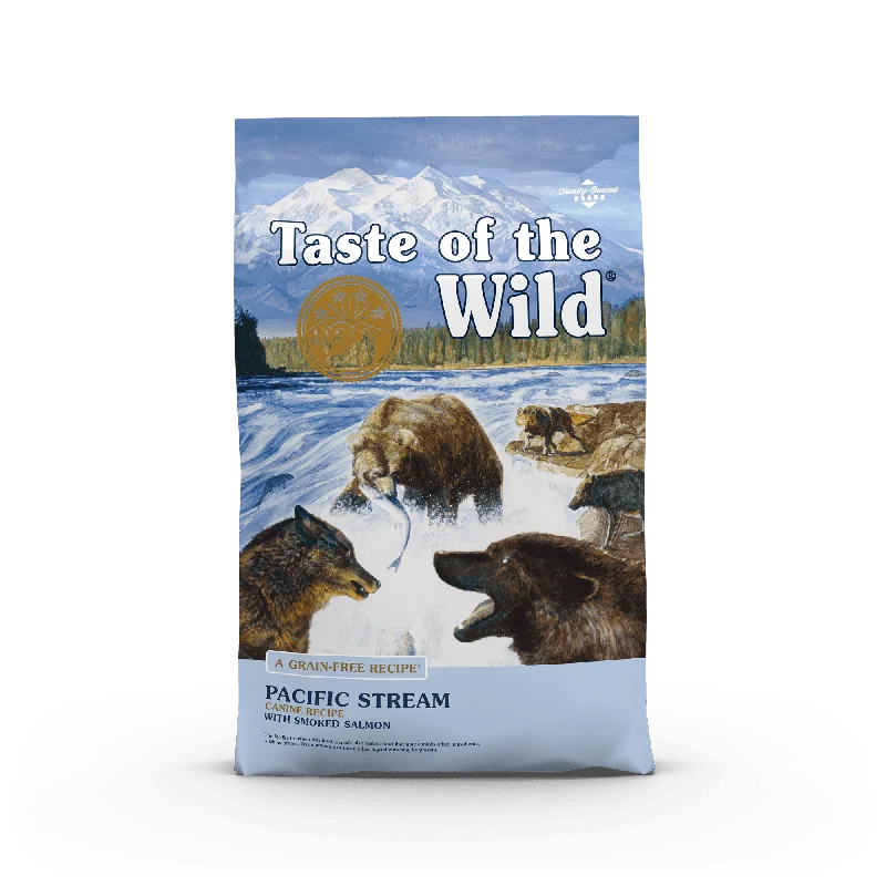 Taste of the Wild Dogs - Pacific Stream with Smoked Salmon