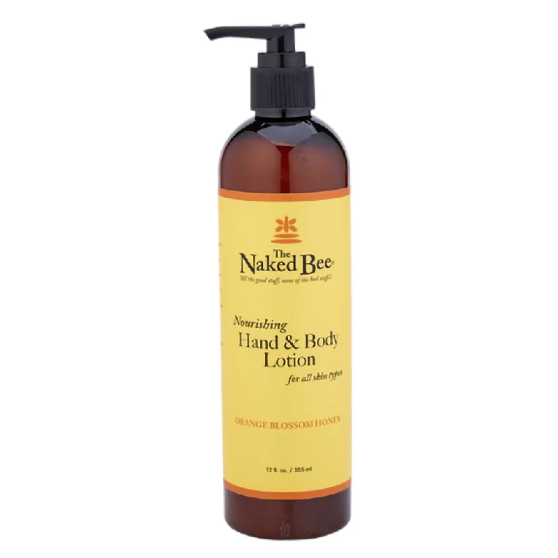 The Naked Bee : Orange Blossom Honey Hand & Body Lotion 12 oz.