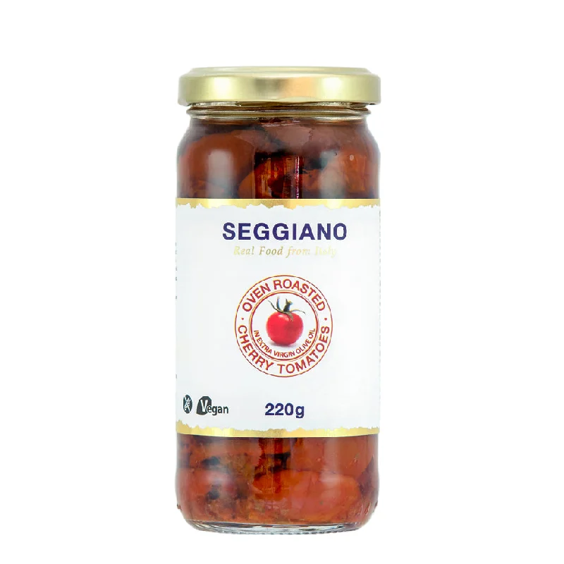 Seggiano Oven Roasted Cherry Tomatoes Antipasti 220g