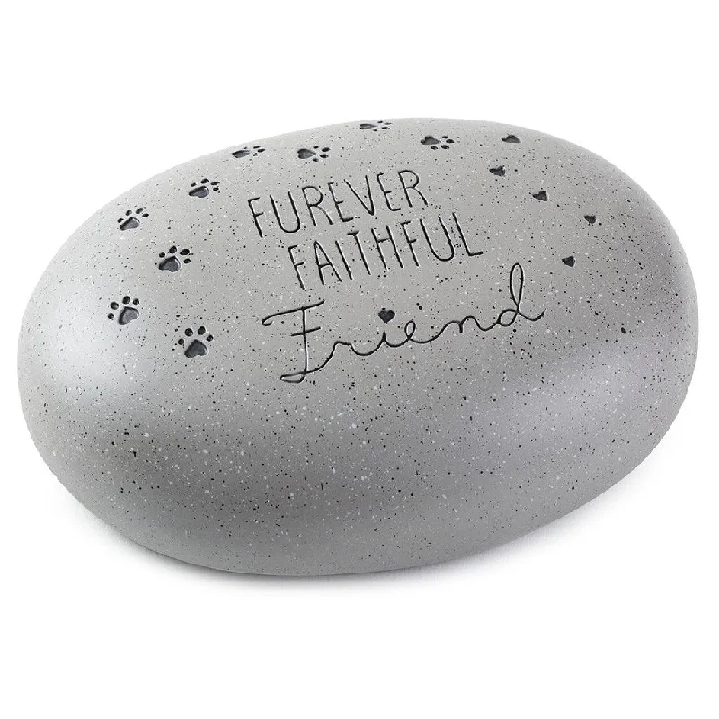 Hallmark : Furever Faithful Friend Memorial Garden Stone