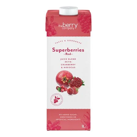 The Berry Company - Superberries Red Juice Blend 1L (12pk)