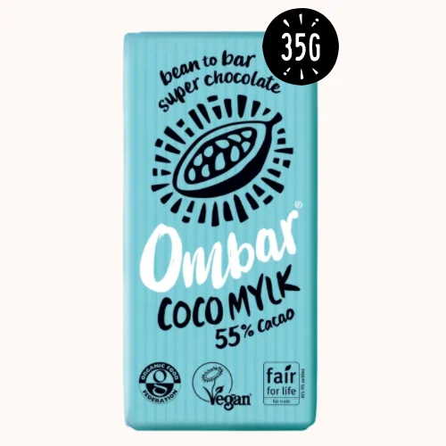 Ombar Vegan Coco Mylk Chocolate Bar 35g