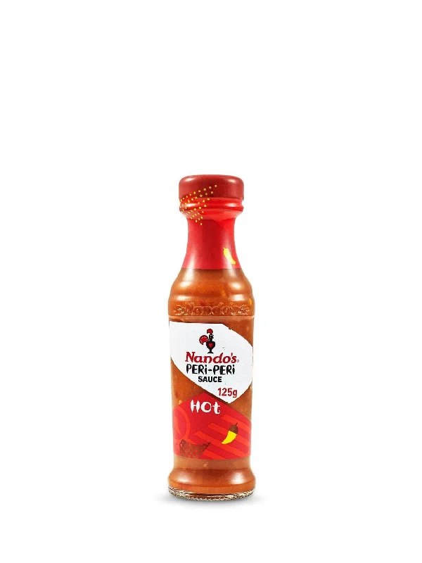 NANDOS HOT PERI-PERI SAUCE 125GM