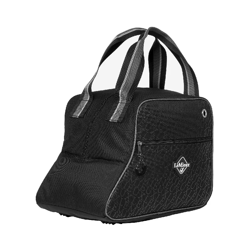 Lemieux Elite Pro Short Boot Bag - Black