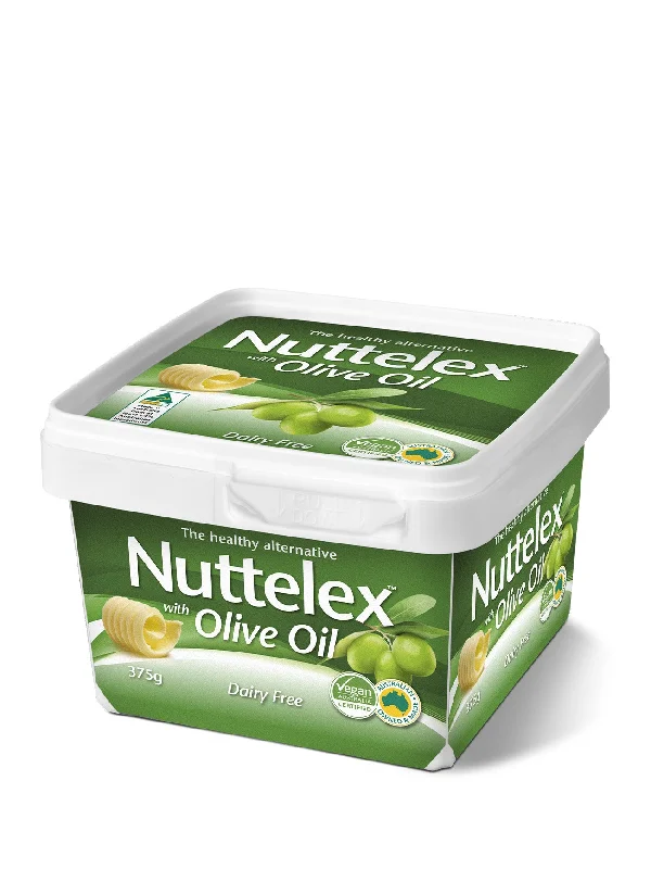 NUTTELEX OLIVE MARGARINE SPREAD 375G