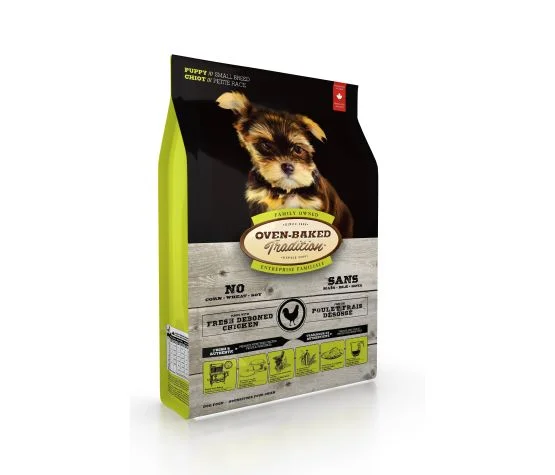 Oven-Baked Tradition Dry Food for Small Breed Puppies - Chicken