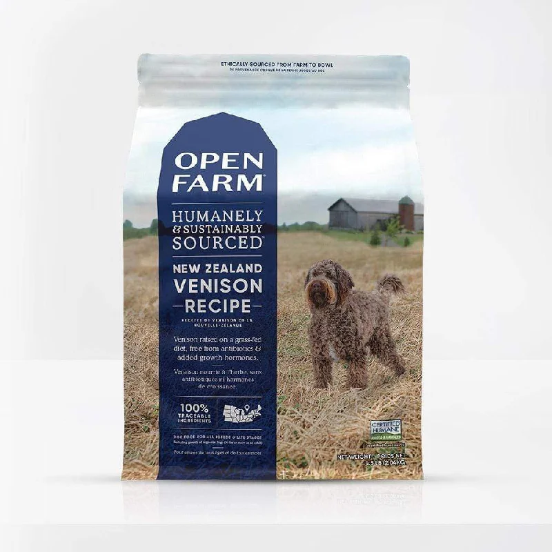 Open Farm: New Zealand Venison Dry Dog Food