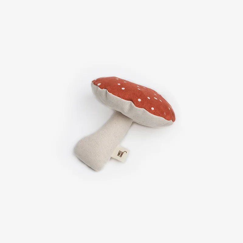 MUSHROOM CATNIP TOY