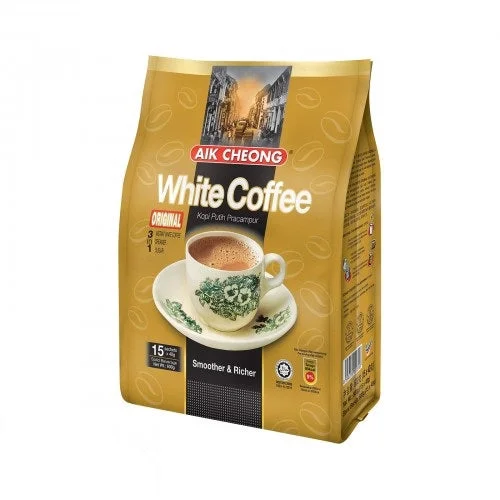 AIK CHEONG WHITE COFFEE ORIGINAL 12X38G