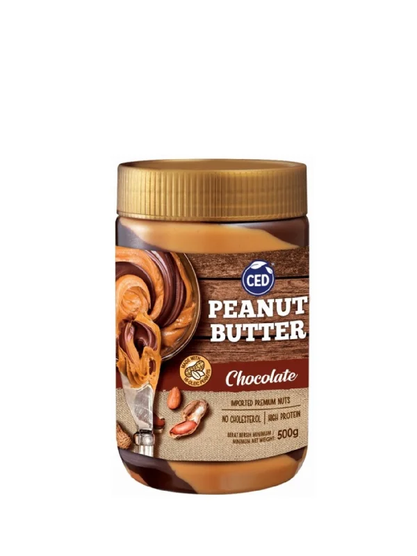 CED PEANUT BUTTER CHOCOLATE 500G