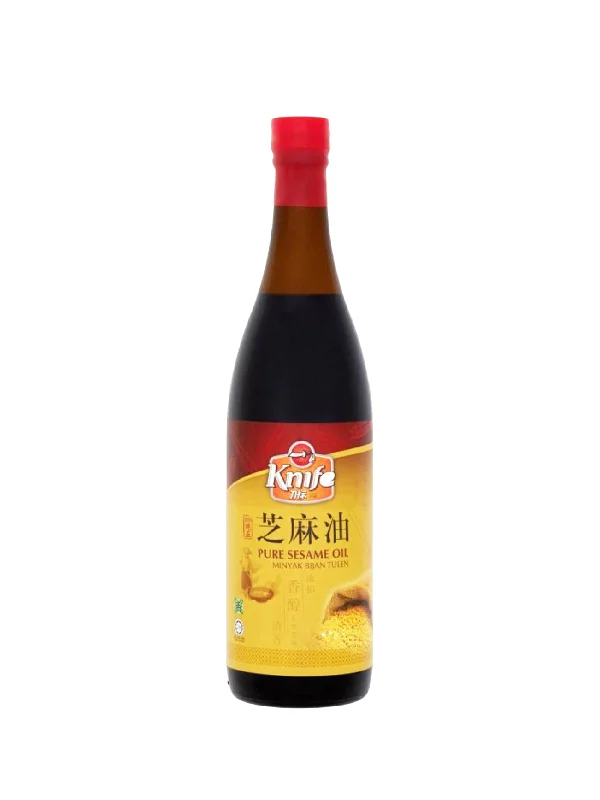 KNIFE SESAME OIL 630ML