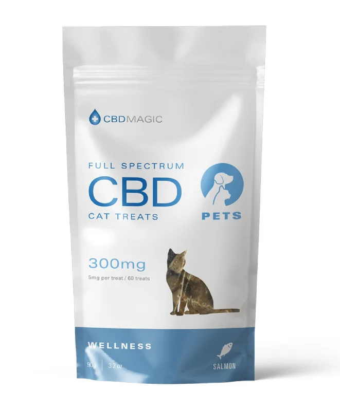 CBD Cat Treats - Full Spectrum CBD 300mg Salmon