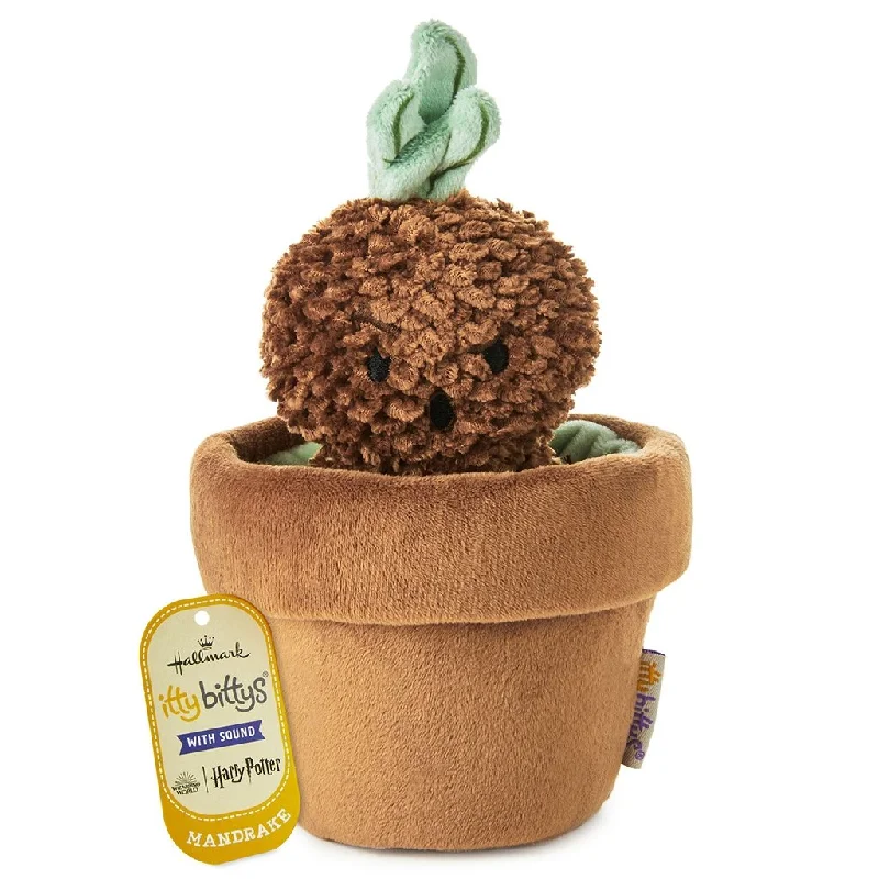 Hallmark : itty bittys® Harry Potter™ Mandrake™ Plush With Sound