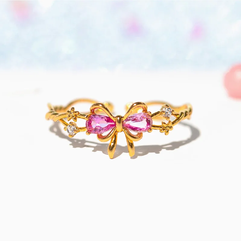 Pretty In Pink Ring